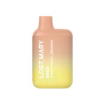 Cherry Peach Lemonade