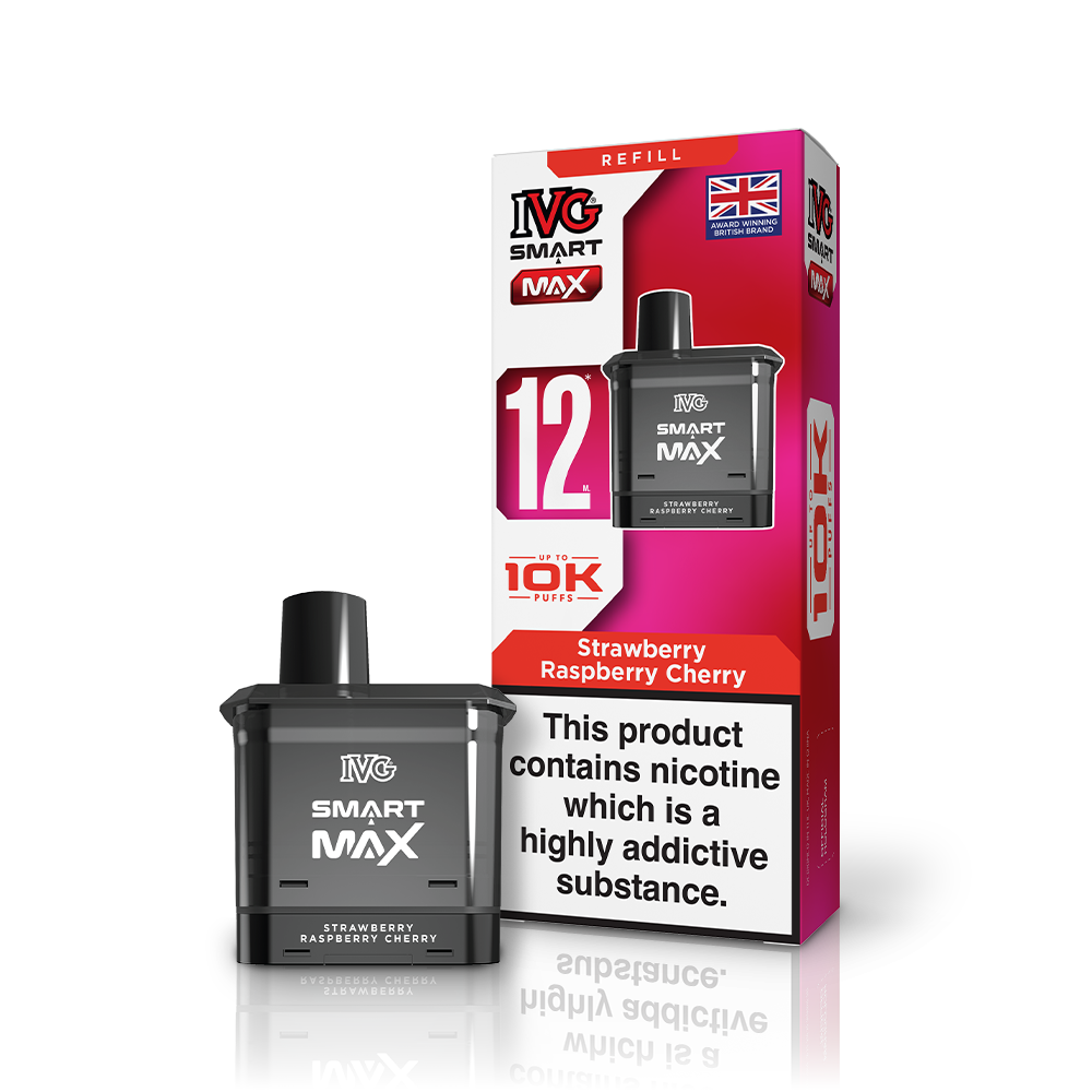 SMART MAX Refill Thumbnail Strawberry Raspberry Cherry 2 Strawberry Raspberry Cherry - Image 1
