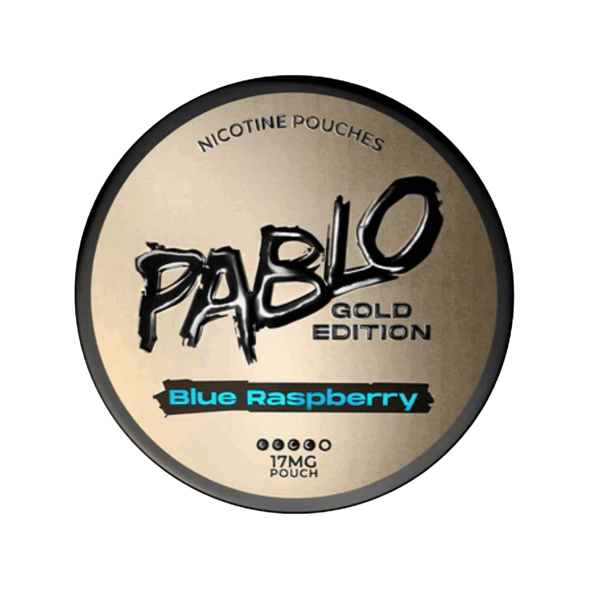 pablo_exclusive_nicotine_pouches_gold_edition_blue_raspberry Blue Raspberry - Image 1