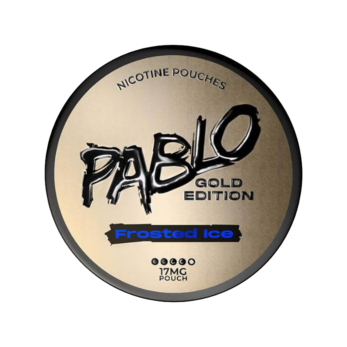 pablo_exclusive_nicotine_pouches_gold_edition_frosted_ice Frosted Ice - Image 1