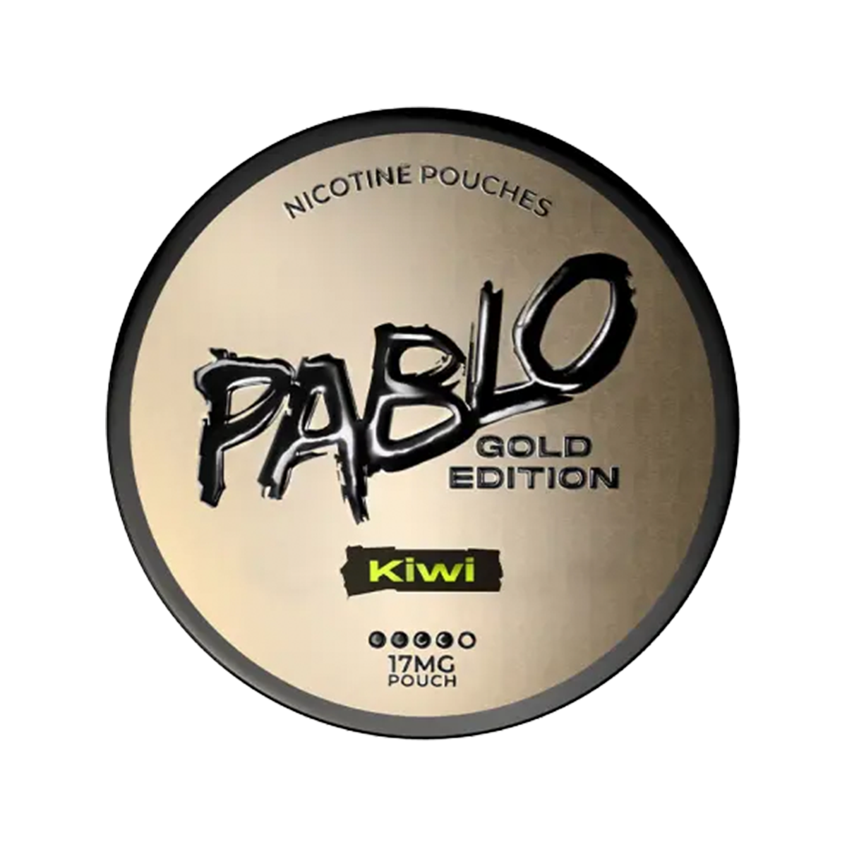 pablo_exclusive_nicotine_pouches_gold_edition_kiwi Kiwi - Image 1