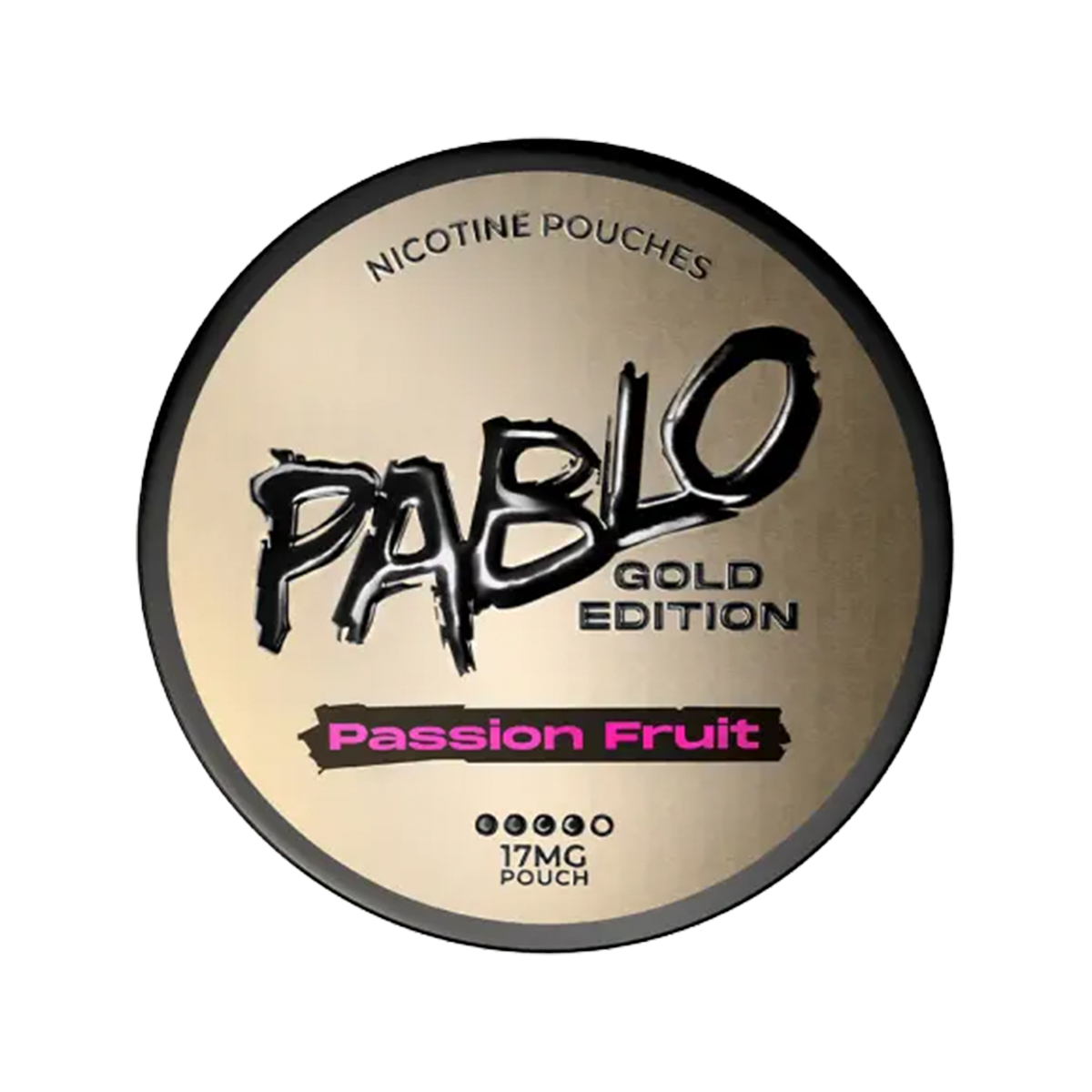 pablo_exclusive_nicotine_pouches_gold_edition_passion_fruit Passion Fruit - Image 1
