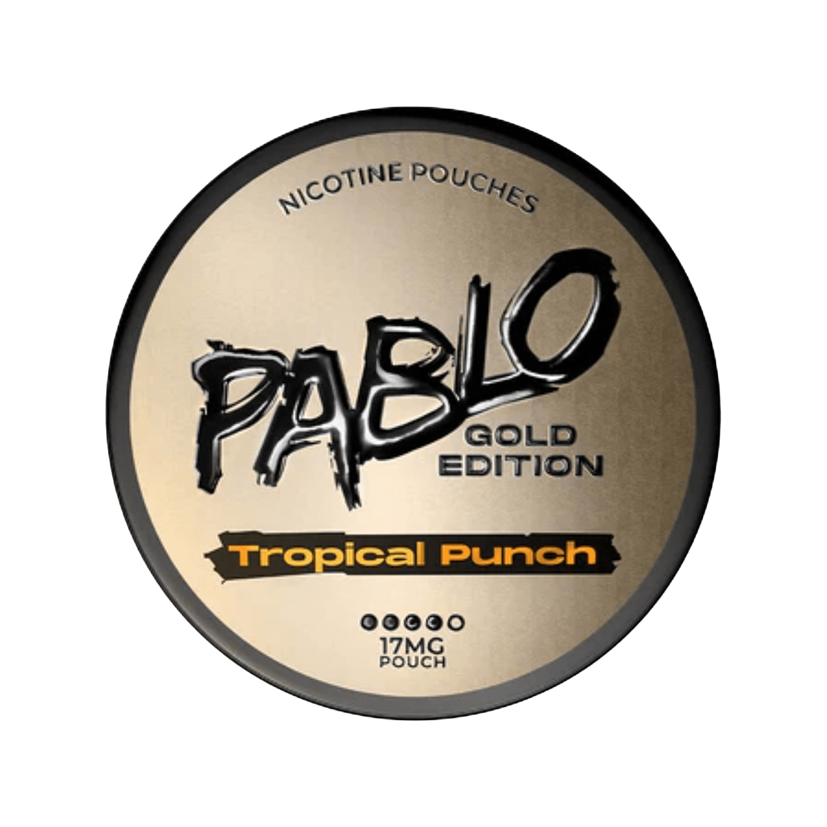 pablo_exclusive_nicotine_pouches_gold_edition_tropical_punch Tropical Punch - Image 1