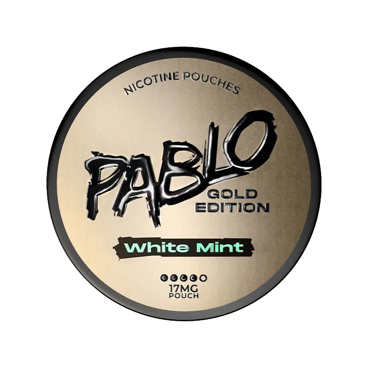 pablo_exclusive_nicotine_pouches_gold_edition_white_mint White Mint - Image 1