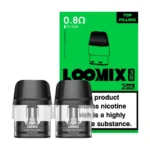 Aspire Loomix Pod 0.8 - Pack of 2
