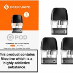 Geek Vape Sounder Q Pod- Pack of 3