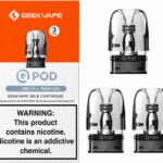 Geek Vape Sounder Q2 Pod- Pack of 3