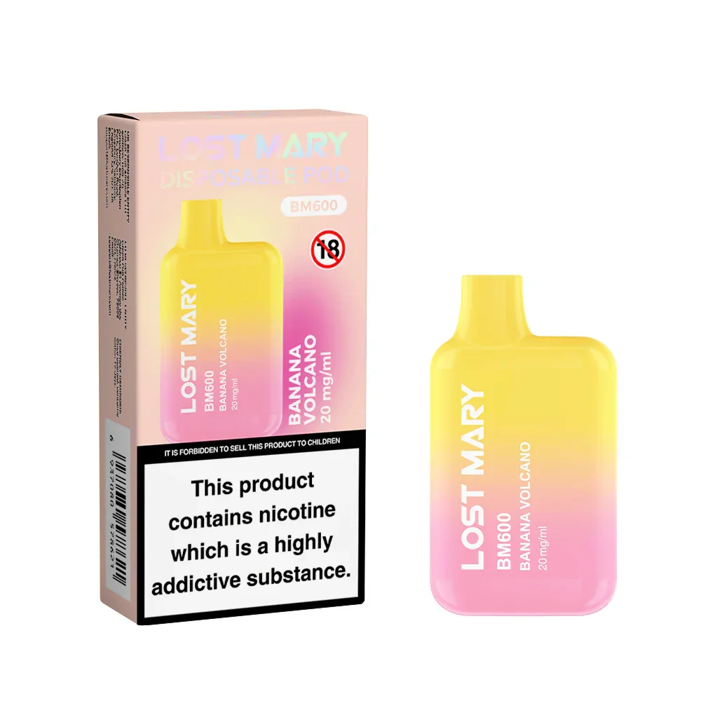 LostMaryBM600-BananaVolcano-VaporShopDirect Banana Volcano - Image 1