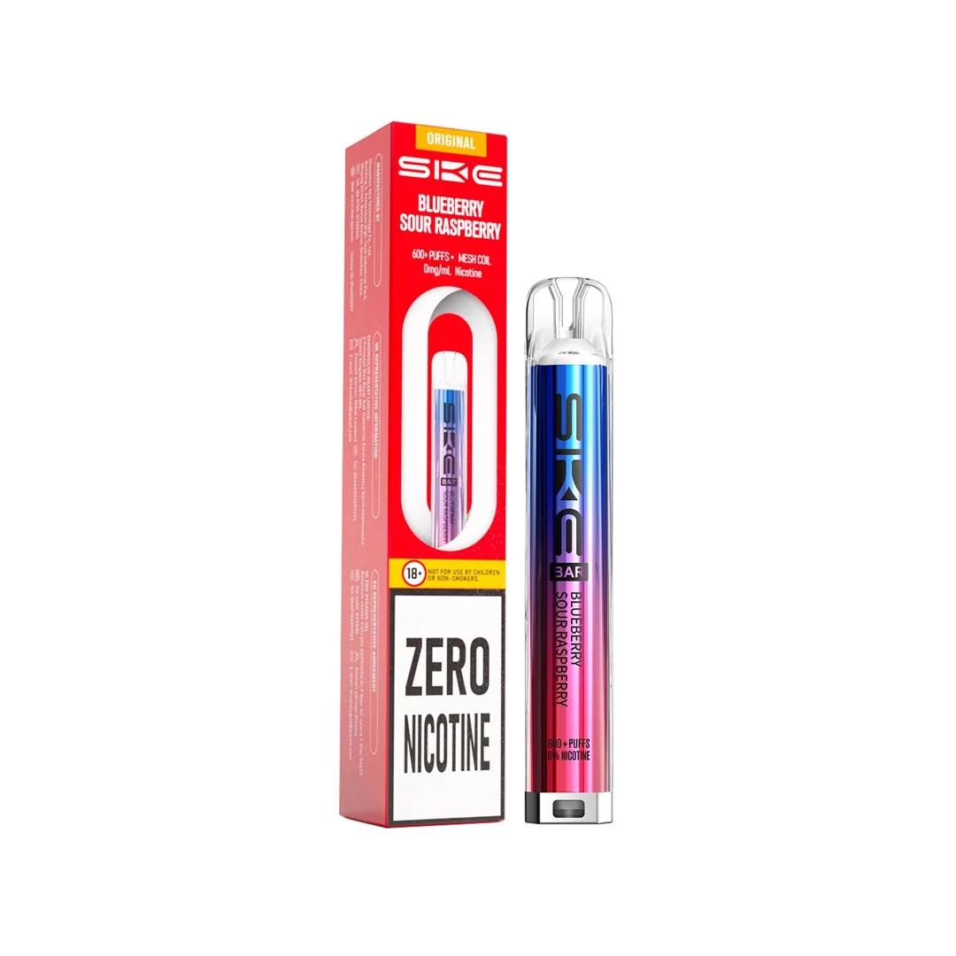 SKEBar600ZERONICOTINE-Blueberry-Sour-Raspberry Blueberry Sour Raspberry - Image 1