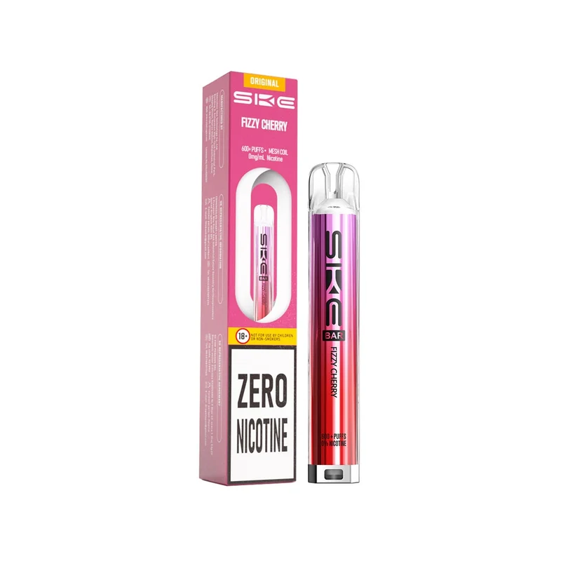 SKEBar600ZERONICOTINE-Fizzy-Cherry_800x Fizzy Cherry - Image 1