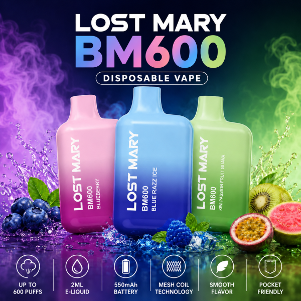 lost mary bm600